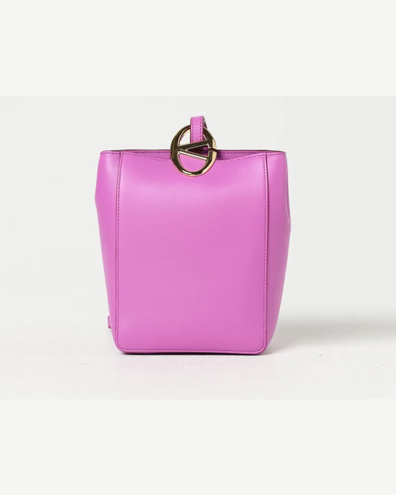 Valentino Garavani Schultertasche damen Fuchsia