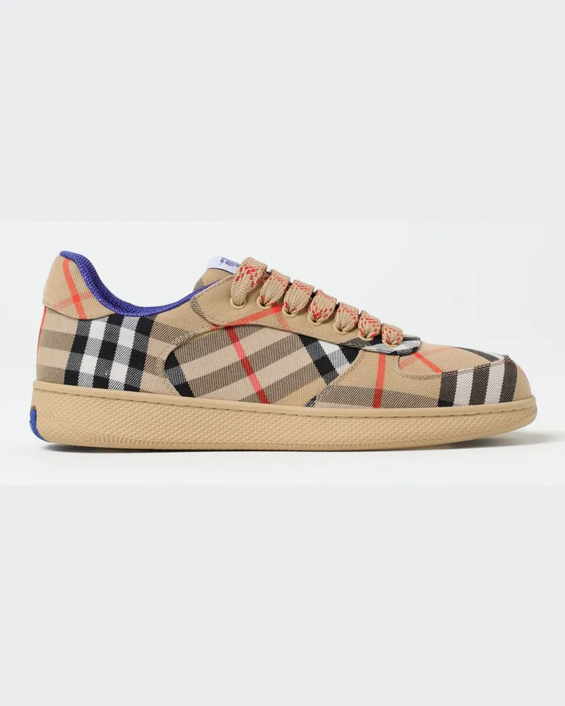 Burberry Sneakers herren Sand