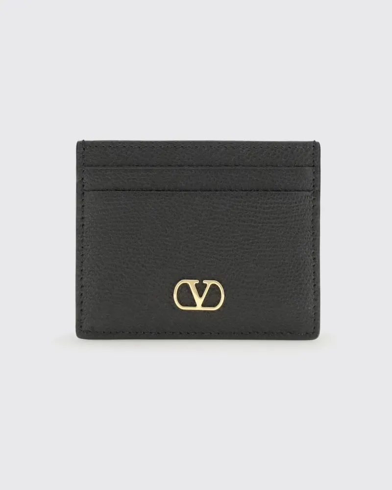 Valentino Garavani Geldbörse damen Schwarz