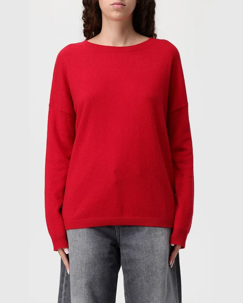Lisa Yang Sweatshirt damen Fuchsia