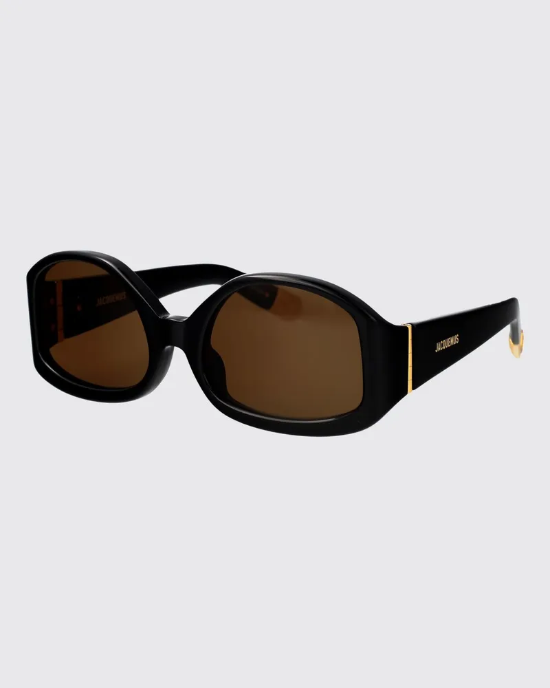 Jacquemus Sonnenbrillen damen Schwarz