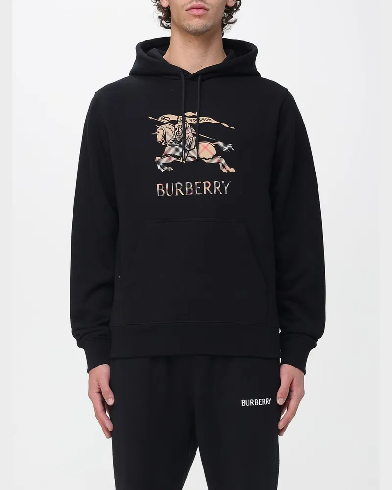 Burberry Sweatshirt herren Schwarz