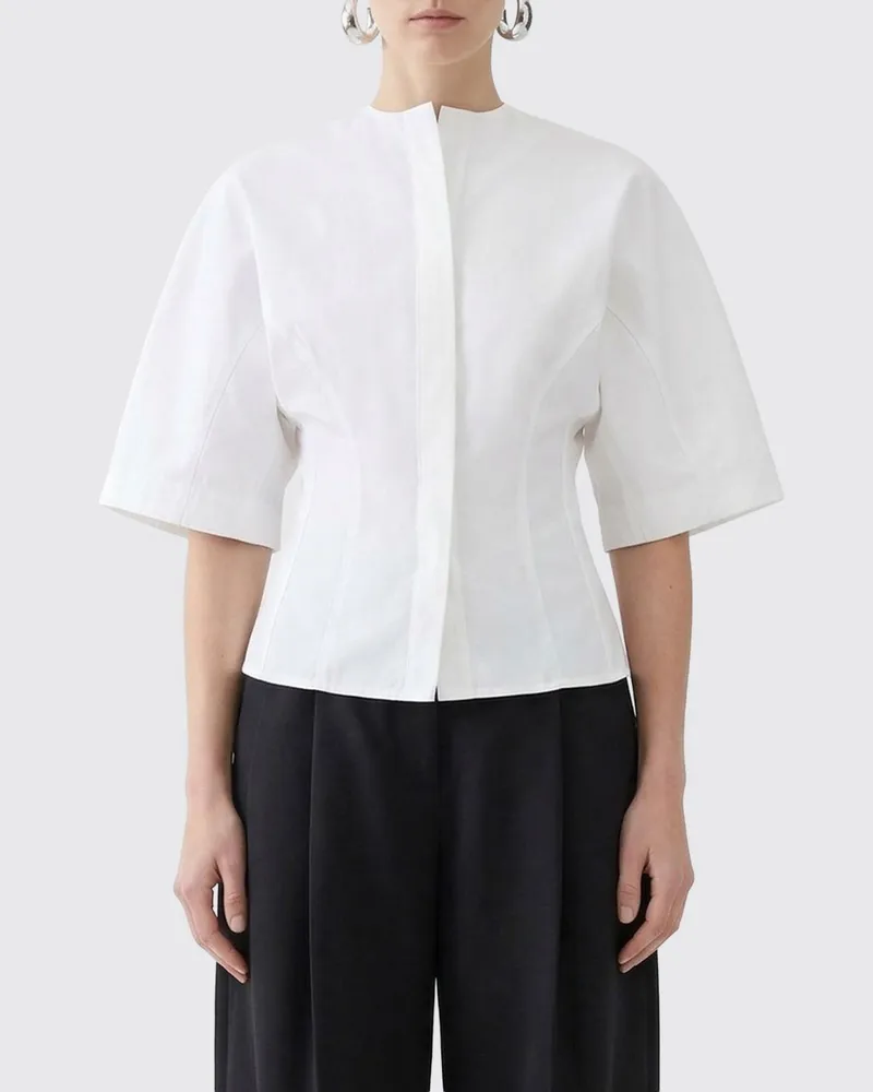 Jacquemus Hemdbluse damen Weiß