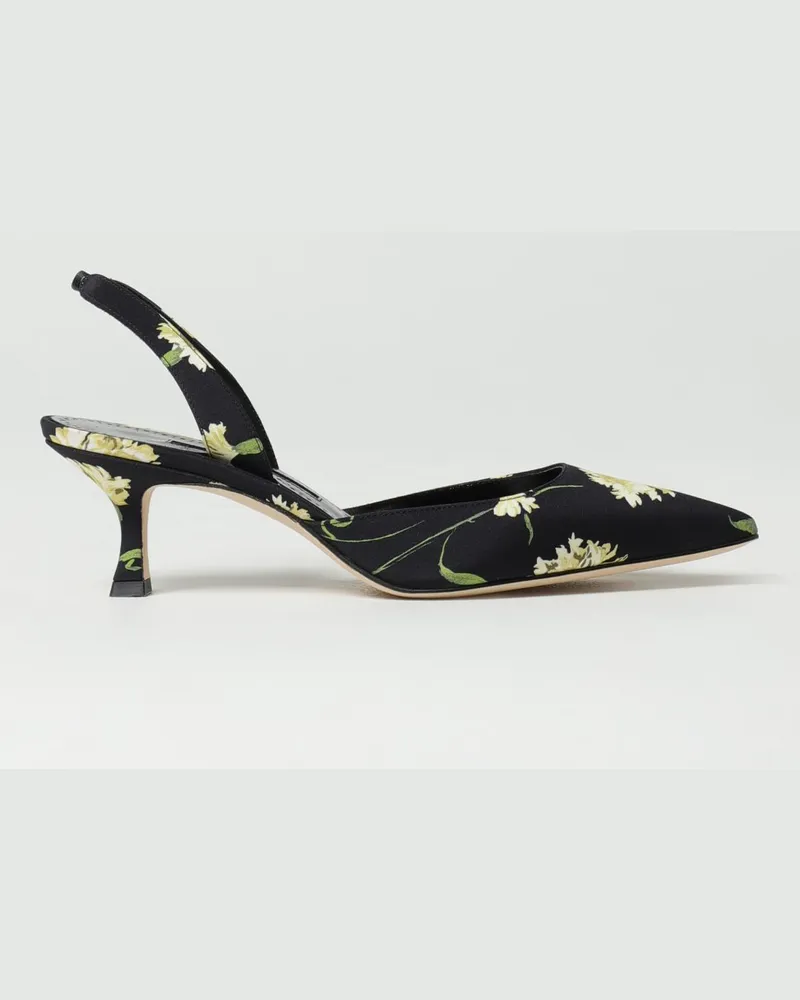 Manolo Blahnik Schuhe damen Schwarz