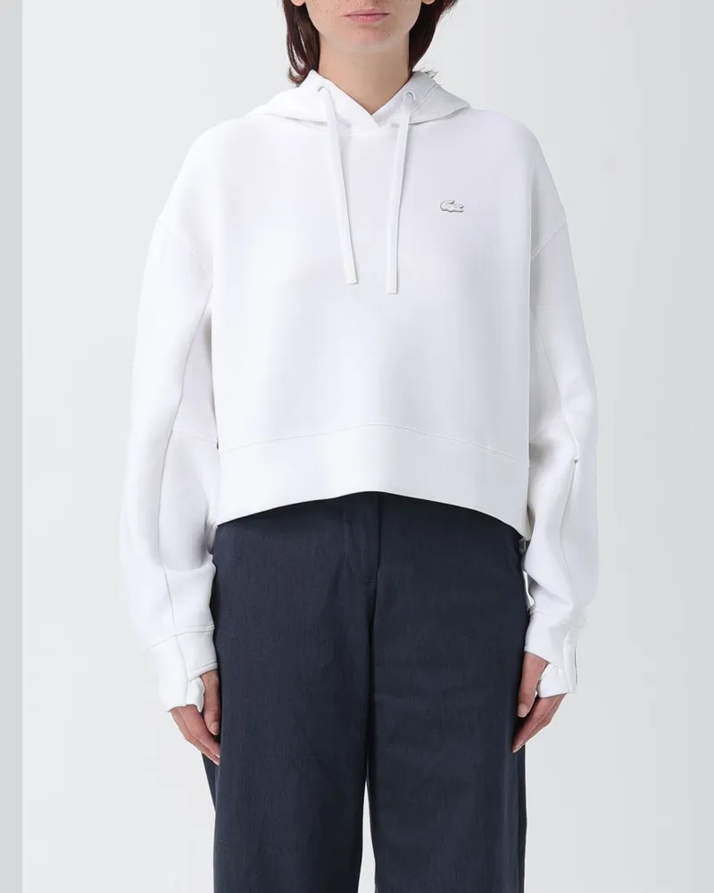 Lacoste Pullover damen Weiß