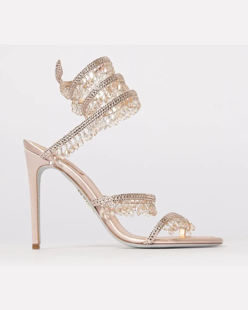 René Caovilla Sandalen mit absatz damen Pink