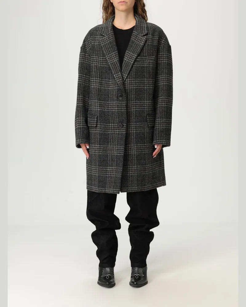 Étoile Isabel Marant Mantel damen Grau