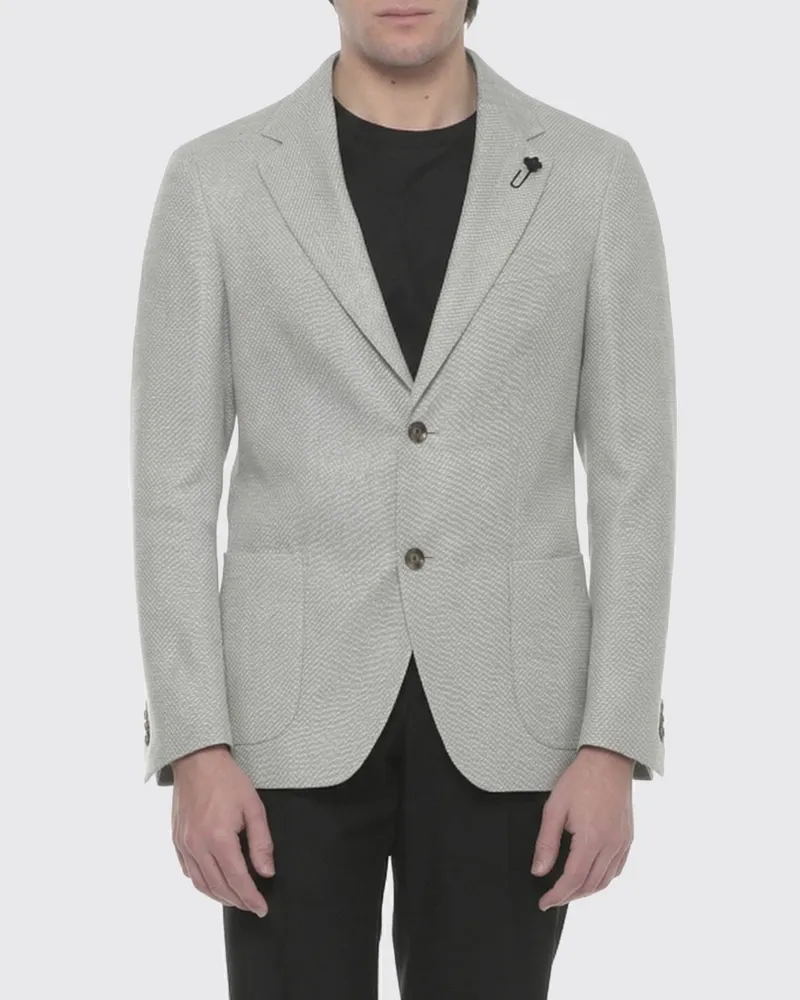 LARDINI Jacke herren Mint