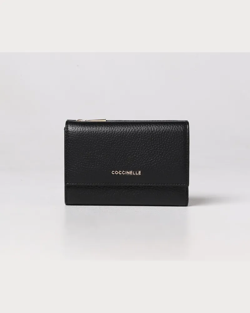 Coccinelle Geldbeutel damen Schwarz