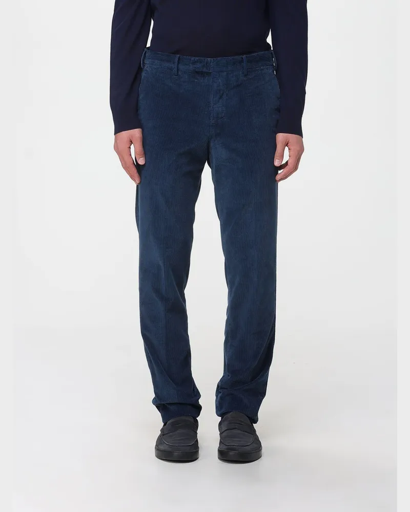 PT TORINO Hose herren Blau