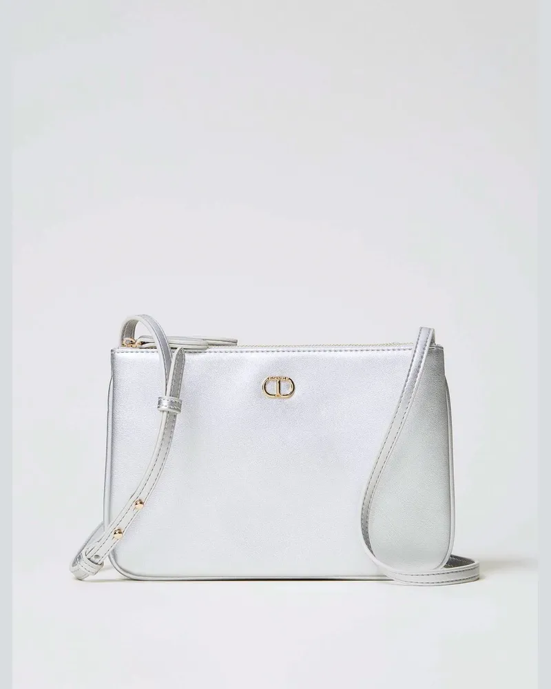 Twin-Set Mini-tasche damen Silber