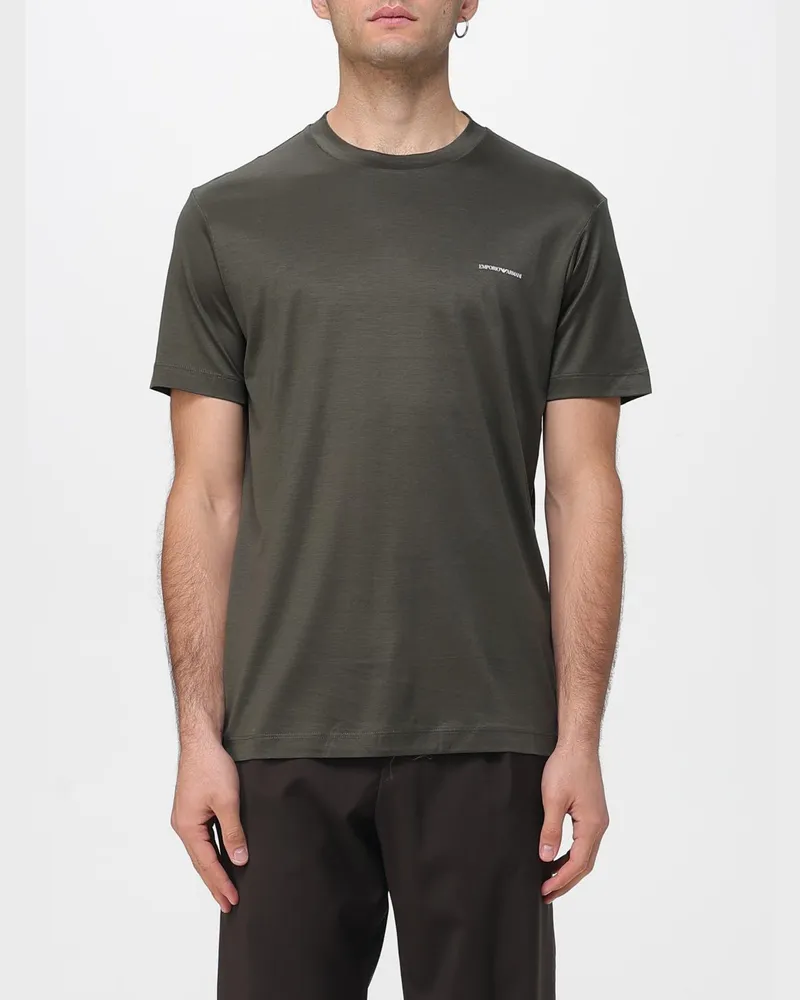 Emporio Armani T-shirt herren Grün