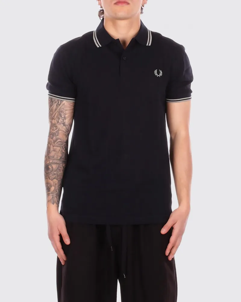 Fred Perry Polo herren Navy