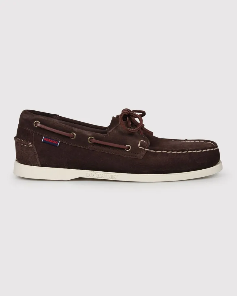 Sebago Mokassins herren Braun