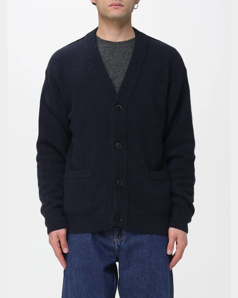 Roberto Collina Pullover herren Navy