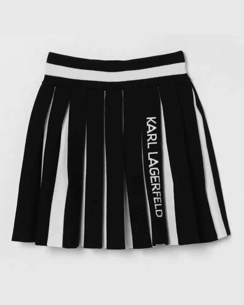 Karl Lagerfeld Rock kinder Schwarz