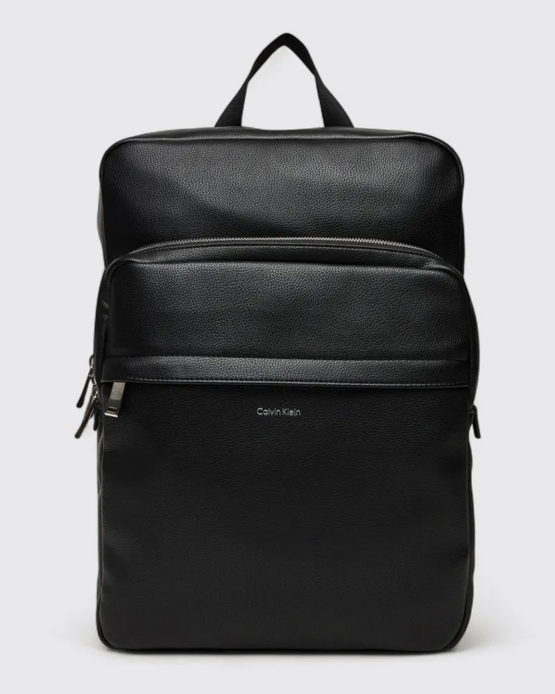 Calvin Klein Rucksack herren Schwarz