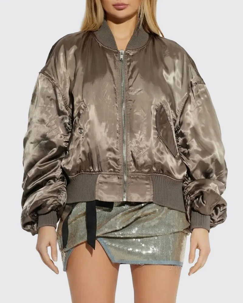 Rick Owens Jacke damen Grau