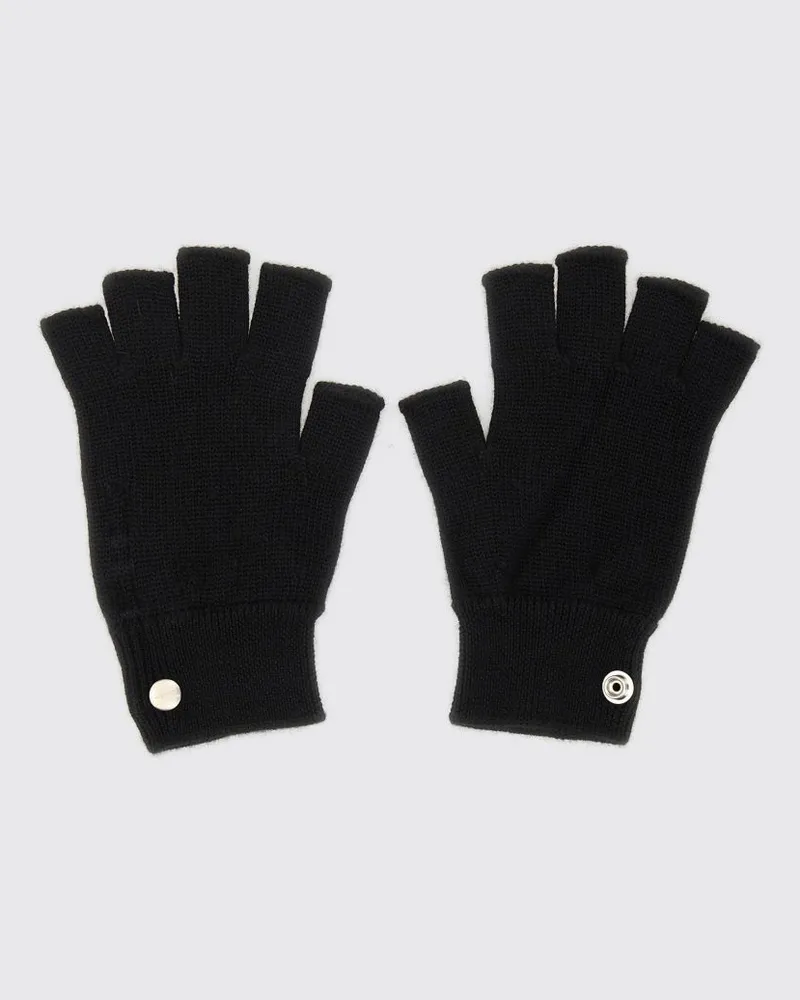 Rick Owens Handschuhe damen Schwarz