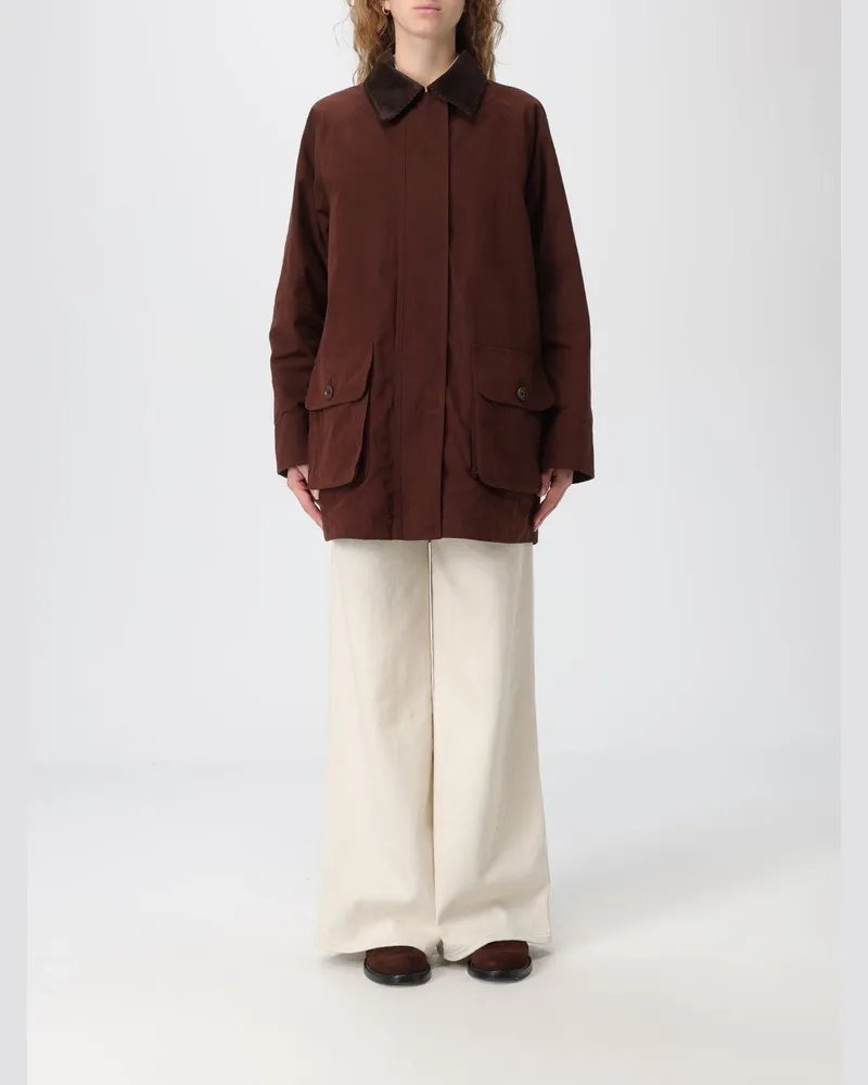 ASPESI Mantel damen Braun