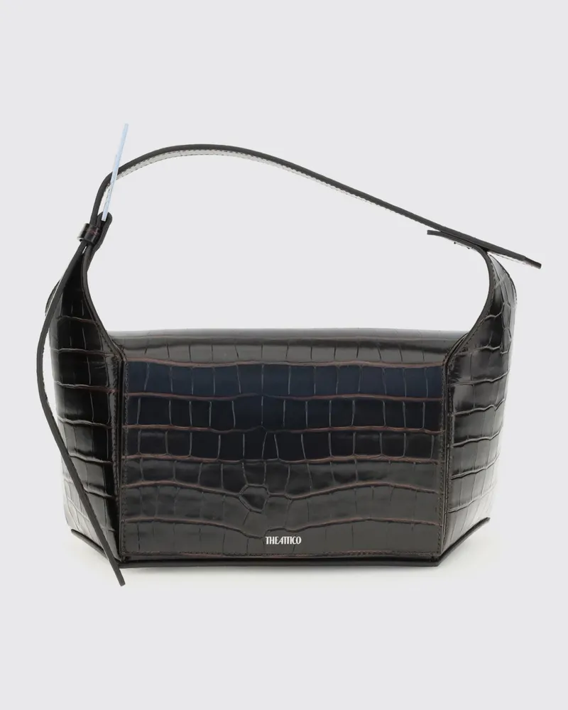 ATTICO Schultertasche damen Braun