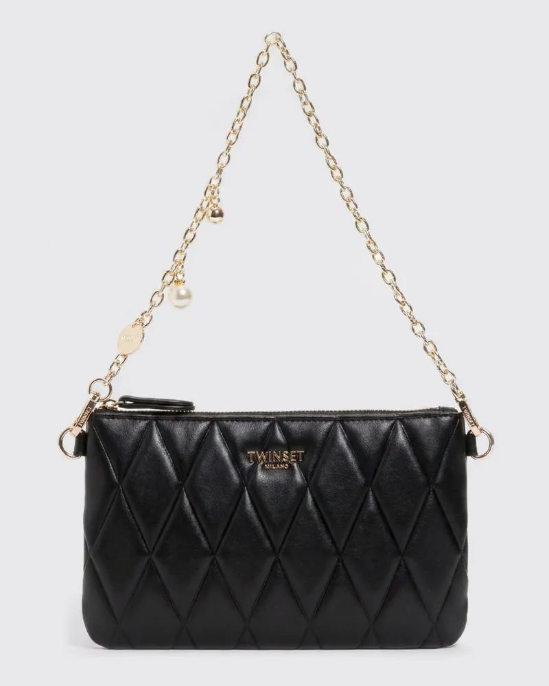 Twin-Set Minitasche damen Schwarz