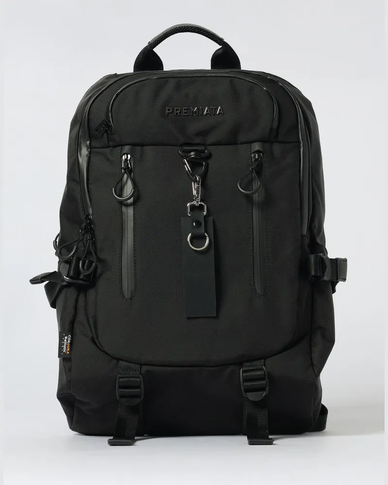 Premiata Rucksack herren Schwarz