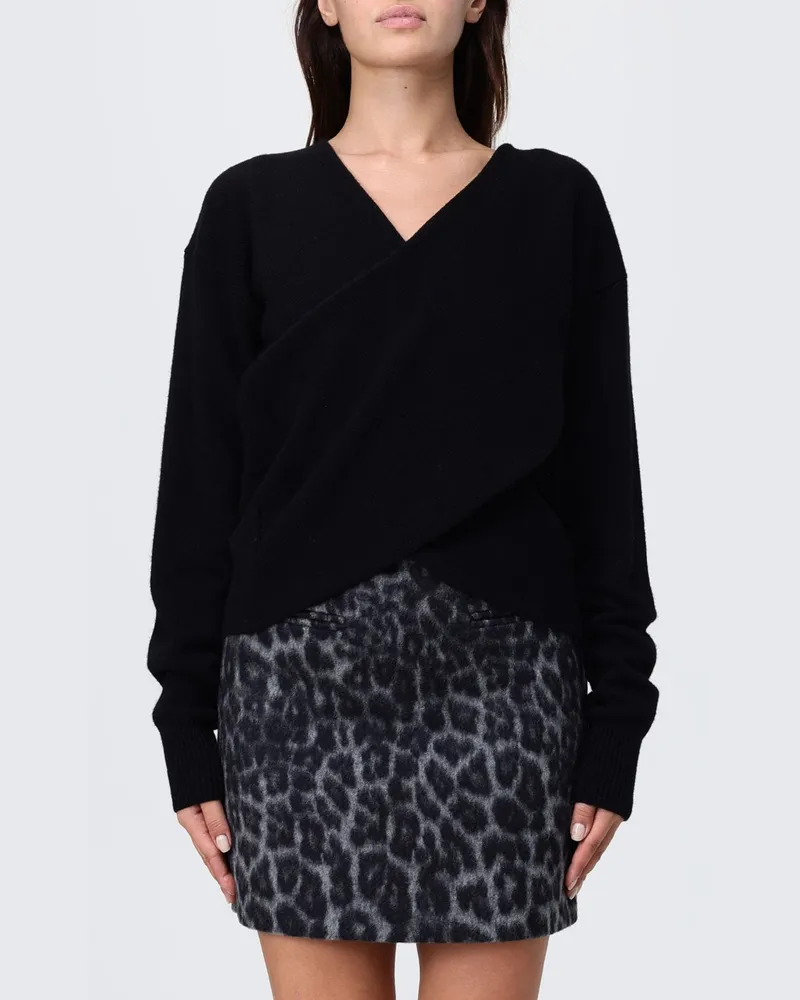 Federica Tosi Pullover damen Schwarz