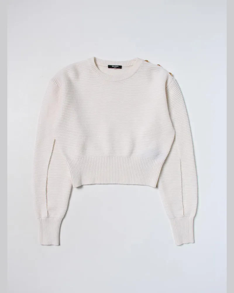 Balmain Pullover kinder  Kids Yellow