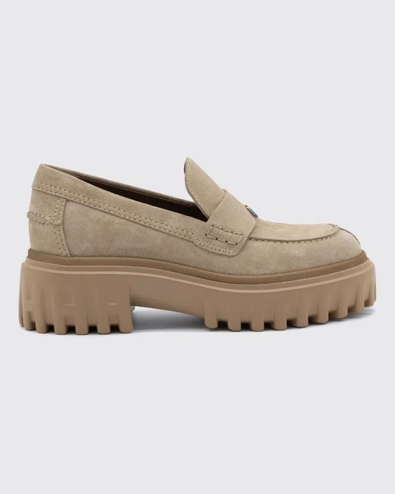 Hogan Mokassins damen Beige
