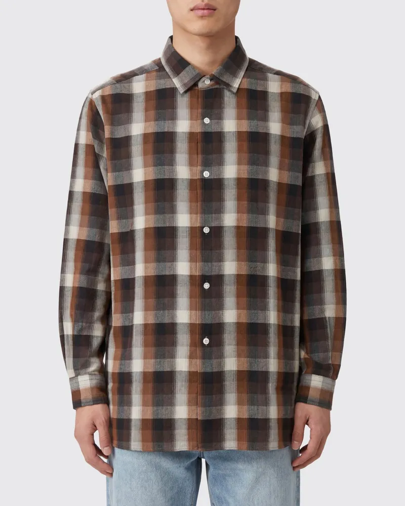 nanamica Hemd herren Braun