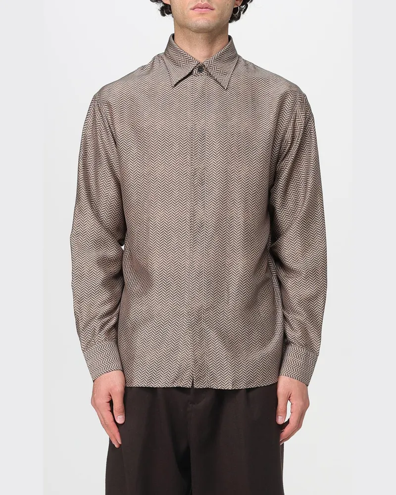 Emporio Armani Hemd herren Beige