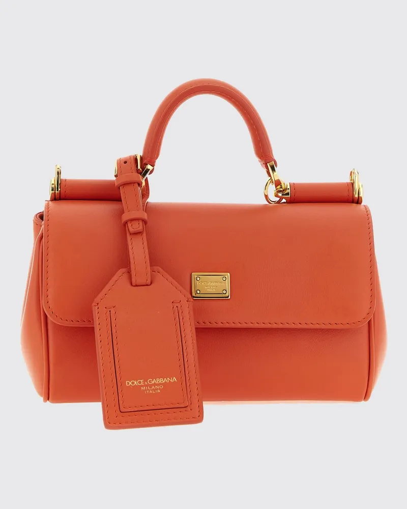 Dolce & Gabbana DOLCE  GABBANA Handtasche damen Dolce & Gabbana Orange