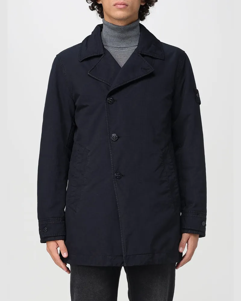 Stone Island Jacke herren Blau
