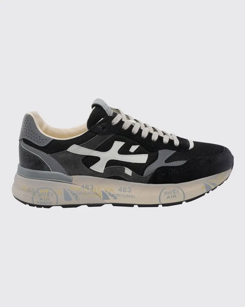 Premiata Sneakers herren Schwarz