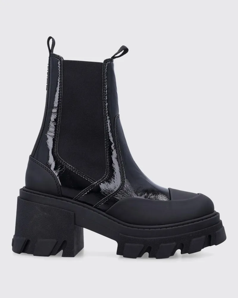 Ganni Flache schuhe damen Schwarz