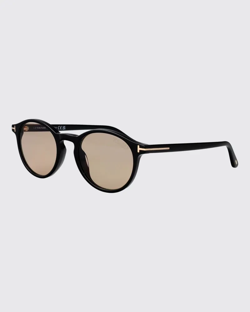 Tom Ford FT1331 Sonnenbrille aus Acetat Schwarz