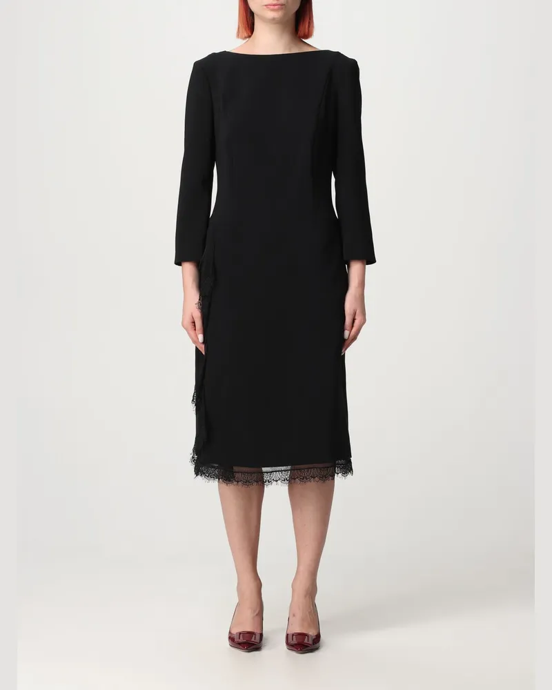 Alberta Ferretti Kleid damen Schwarz