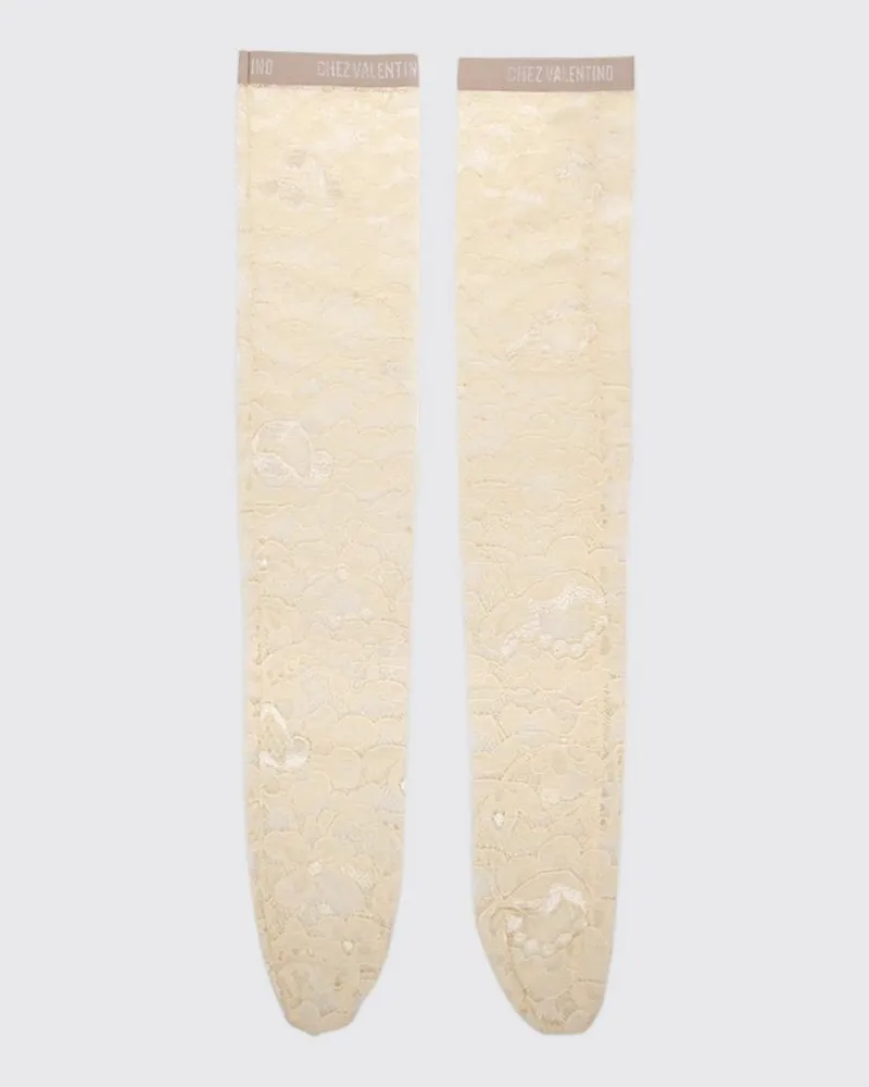 Valentino Garavani Strmpfe damen Ivory
