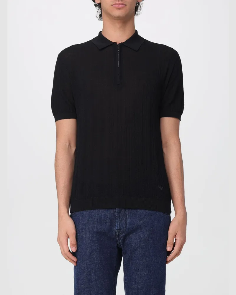 Emporio Armani Pullover herren Schwarz
