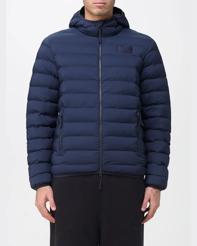EA7 Jacke herren Blau