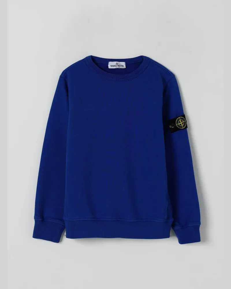 Stone Island Pullover kinder Hellblau