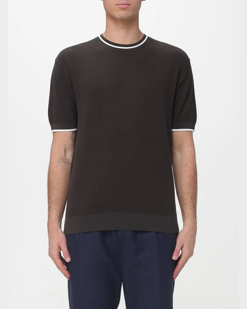 Paolo Pecora Milano Pullover herren Braun