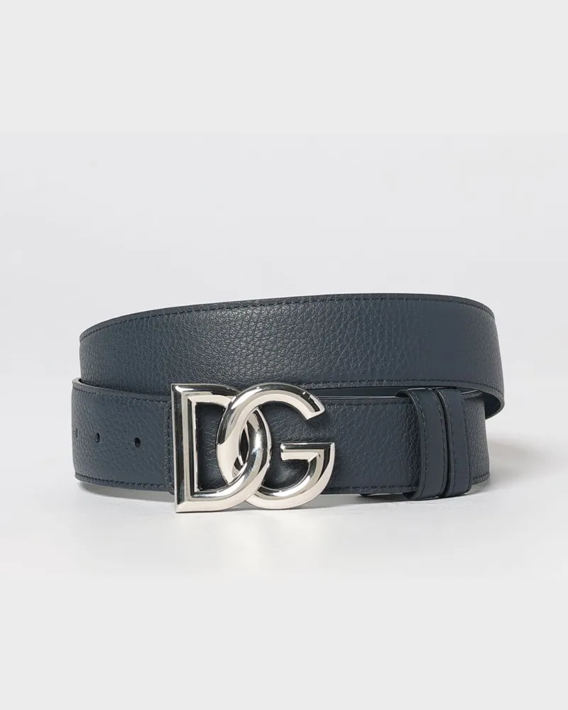Dolce & Gabbana DOLCE  GABBANA Gürtel herren Dolce & Gabbana Blau