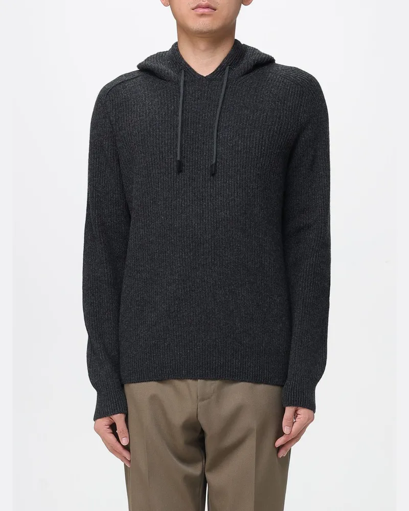 Tagliatore Pullover herren Grau