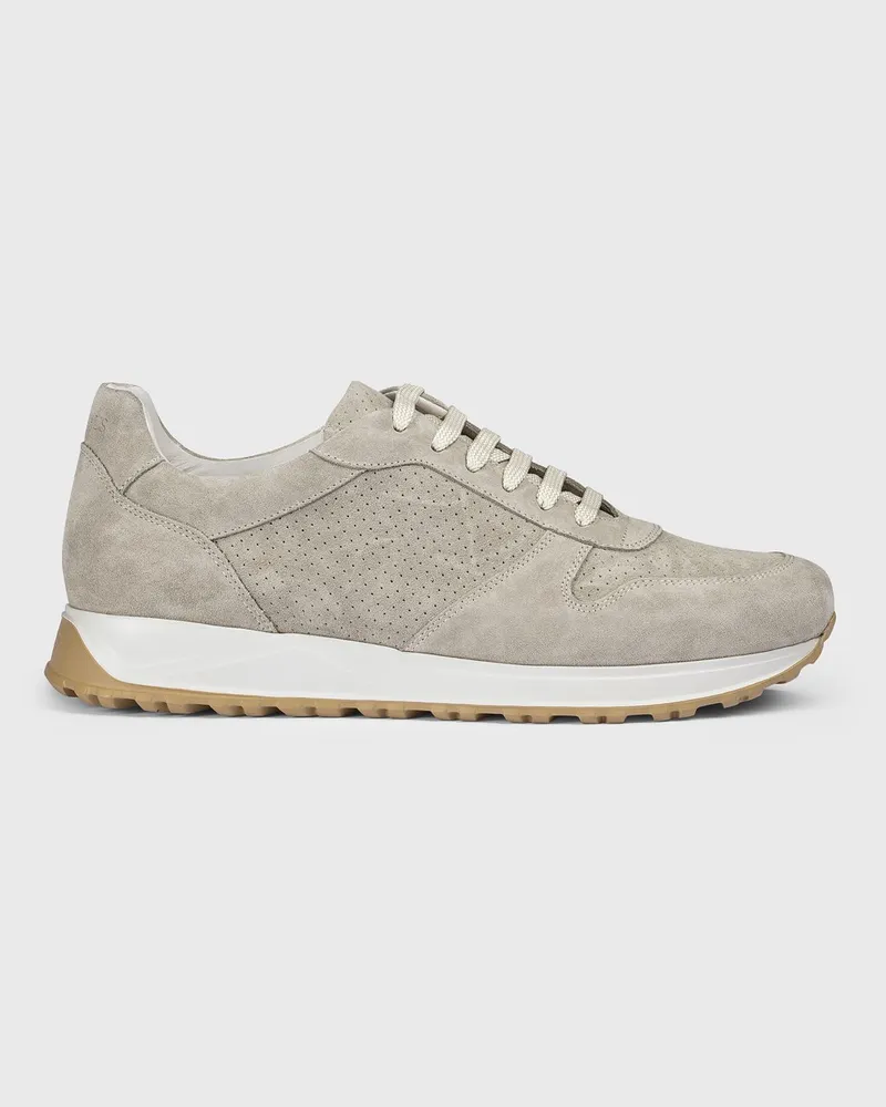 Doucal´s Sneakers herren Perle