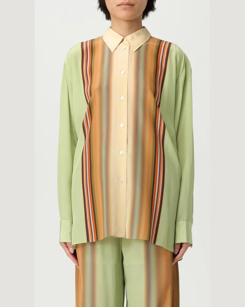 Paul Smith Hemdbluse damen Grün
