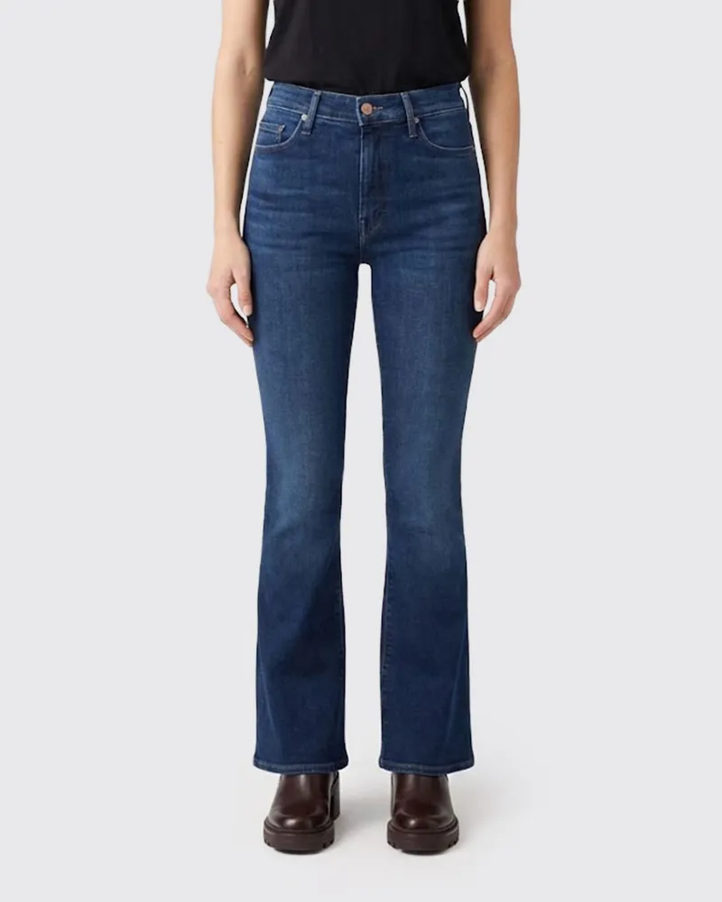 Mother Jeans damen Blau