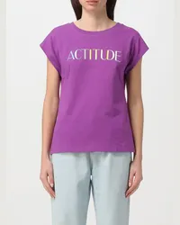 Twin-Set T-shirt Twinset - Actitude Violett