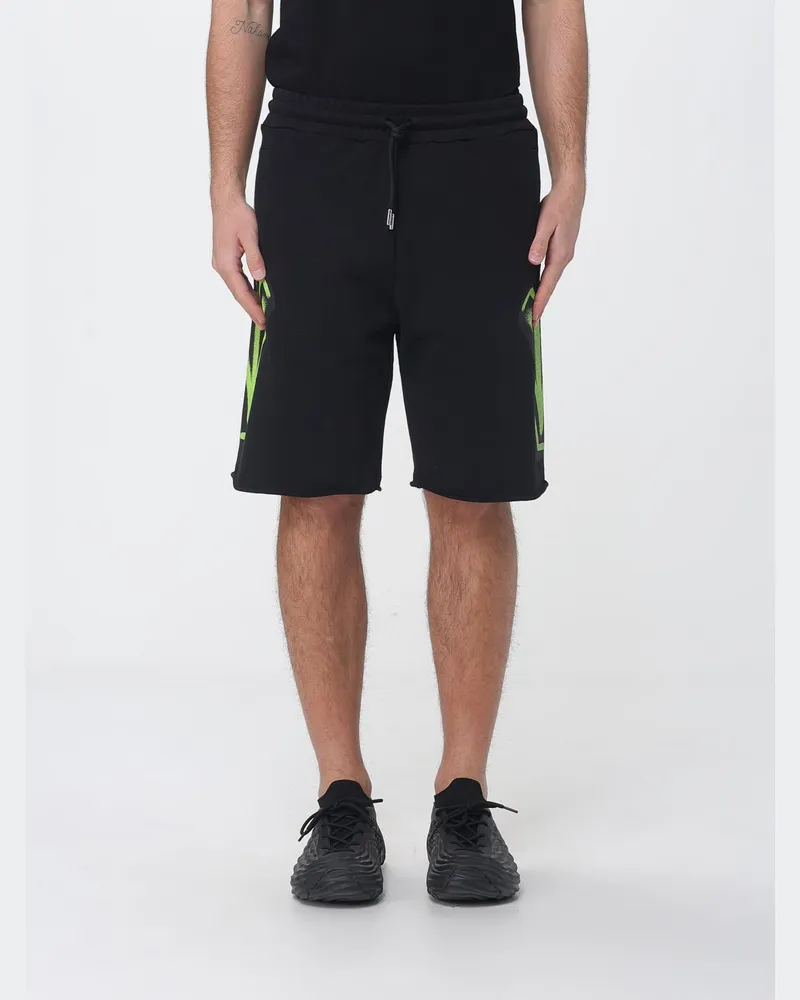 DISCLAIMER Shorts herren Schwarz